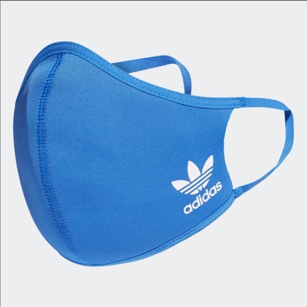 NWT ADIDAS Originals 3-Pack Face Masks - Picture 9 of 11